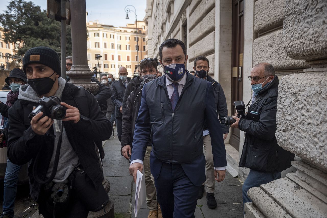 Totoministri Draghi: Conte si chiama fuori, la Lega propone Salvini