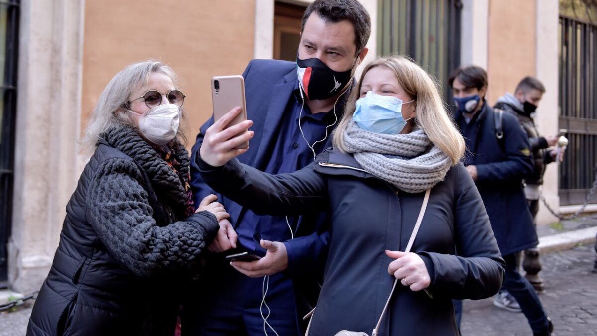 I partiti più discussi su Web e social network