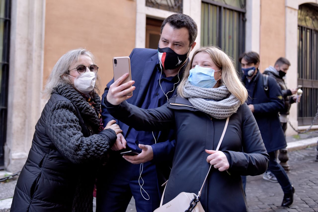I partiti più discussi su Web e social network