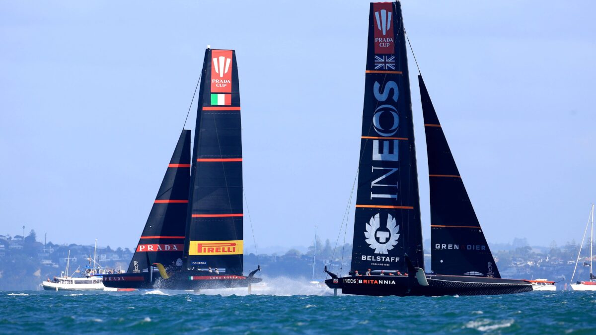 Prada Cup: Luna Rossa si avvicina all’America’s Cup, 2-0 nel primo giorno di regate