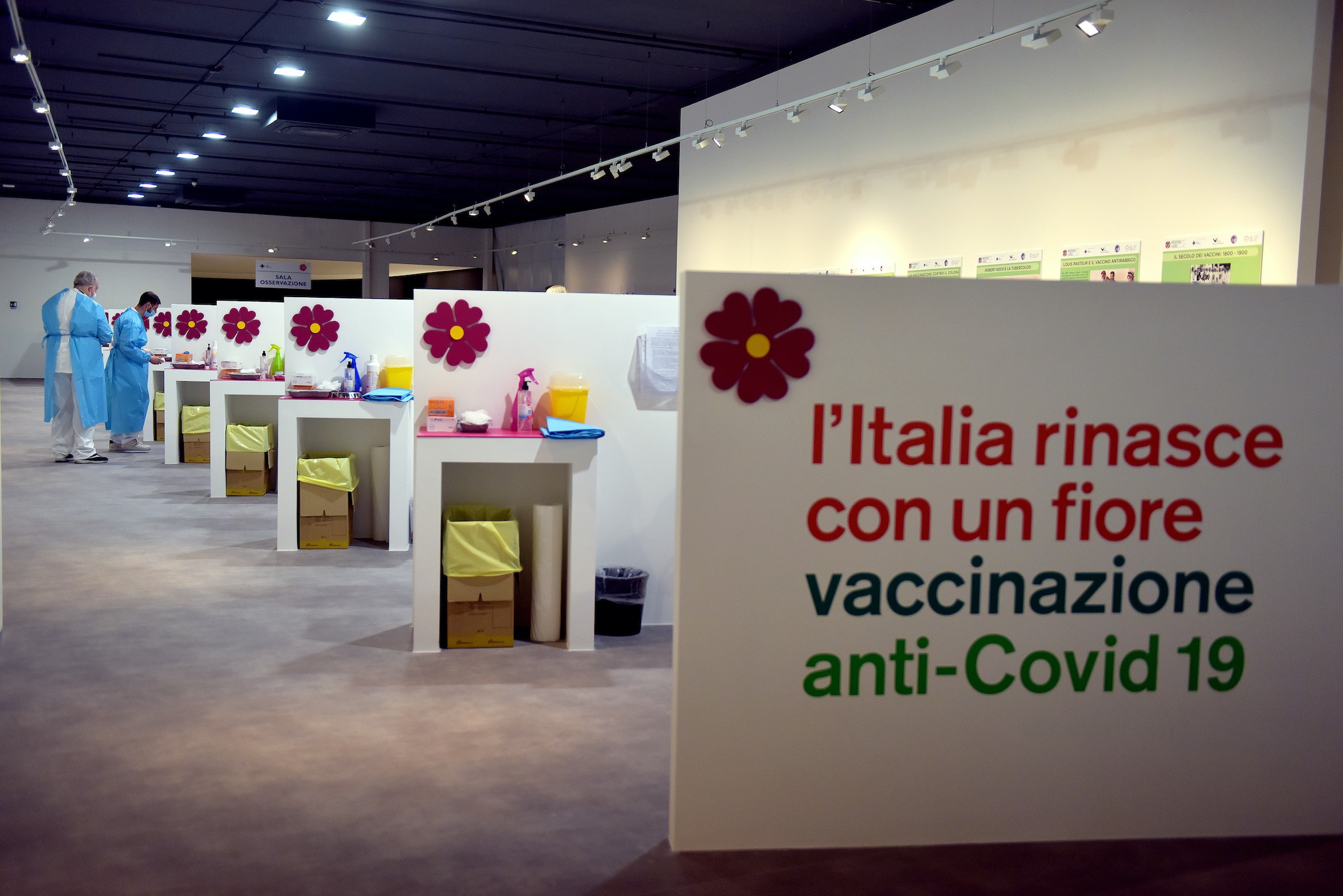 Coronavirus: 14.931 su oltre 300mila tamponi, giù il tasso di positività