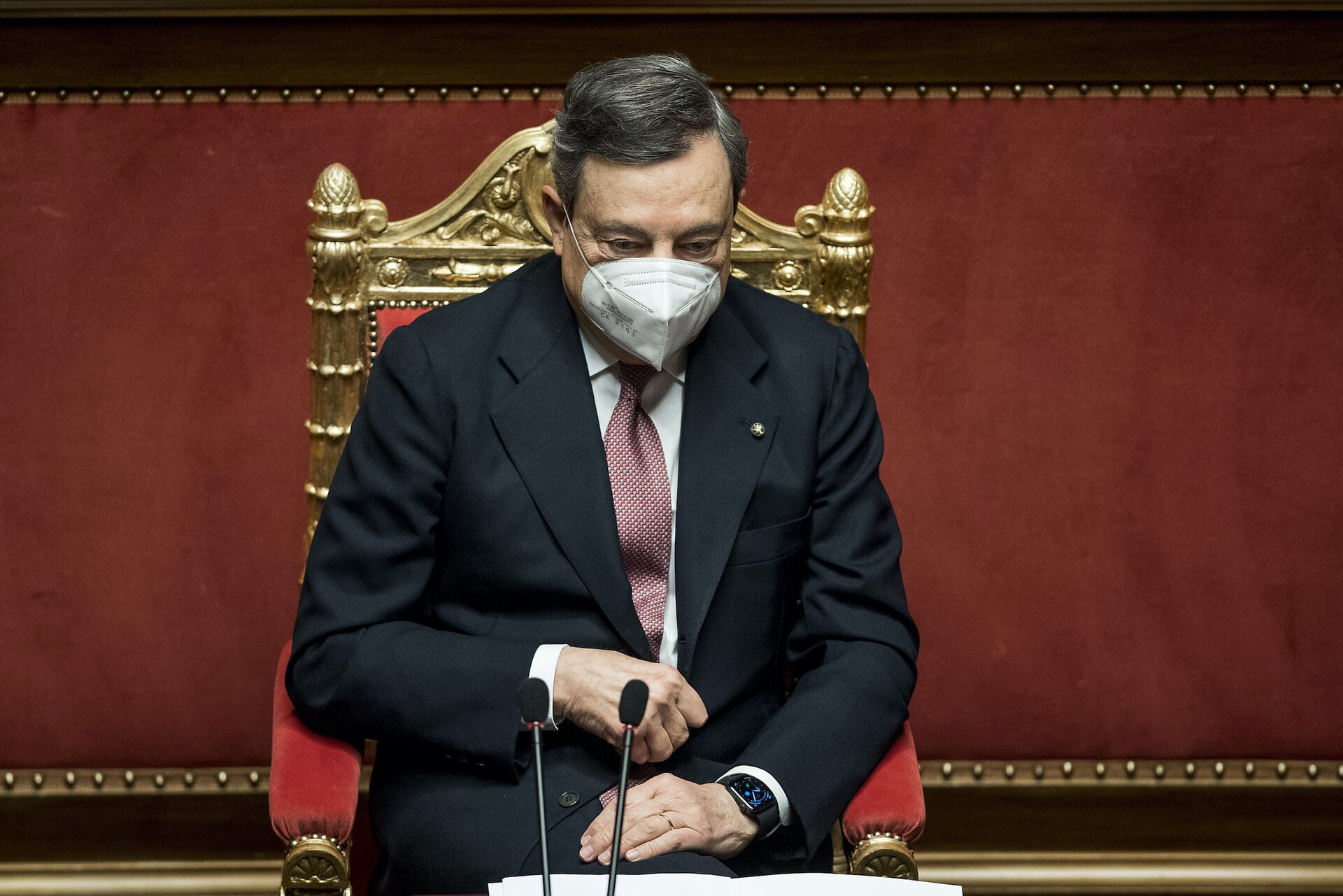 Scuola, ambiente, riforme: i pilastri del discorso di Draghi