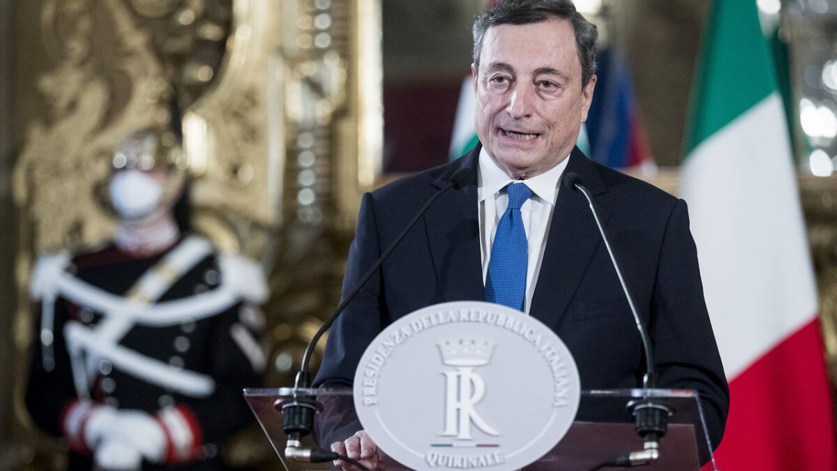 Draghi: il trend delle discussioni su siti e social network