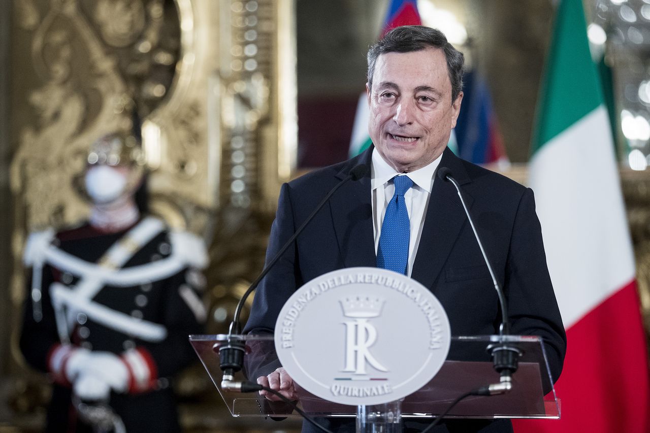 Draghi: il trend delle discussioni su siti e social network