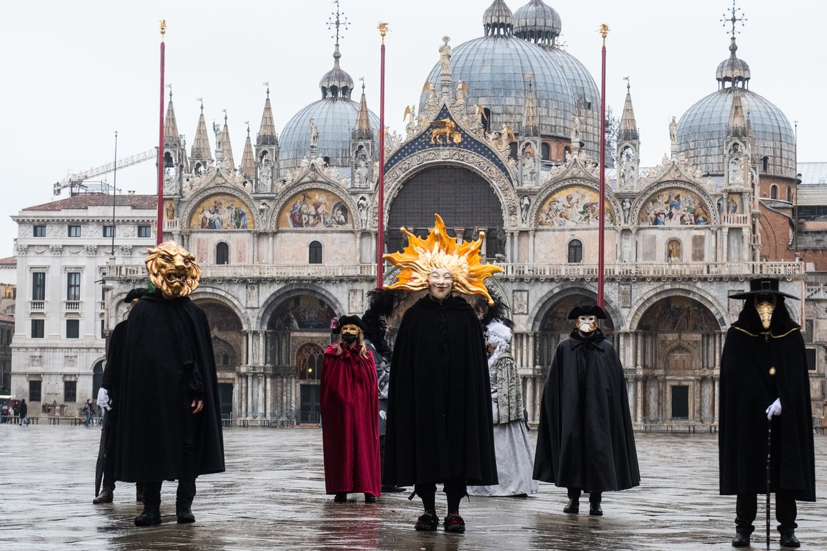 Venezia: il Carnevale ai tempi della pandemia