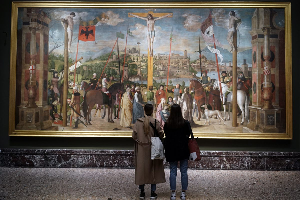 Milano: riapre la Pinacoteca di Brera, ingresso gratis