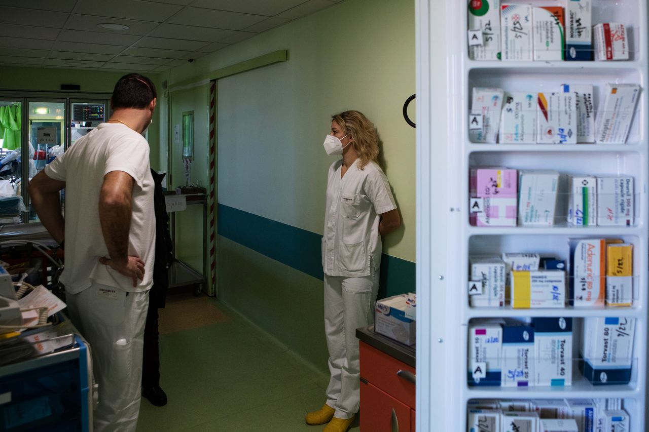 Coronavirus: 1 caso su 5 in Italia è di variante inglese