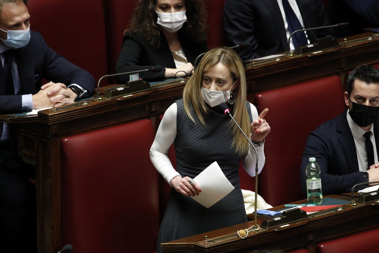Sondaggi politici: Draghi gradito al 61,4%, Meloni passa all’incasso