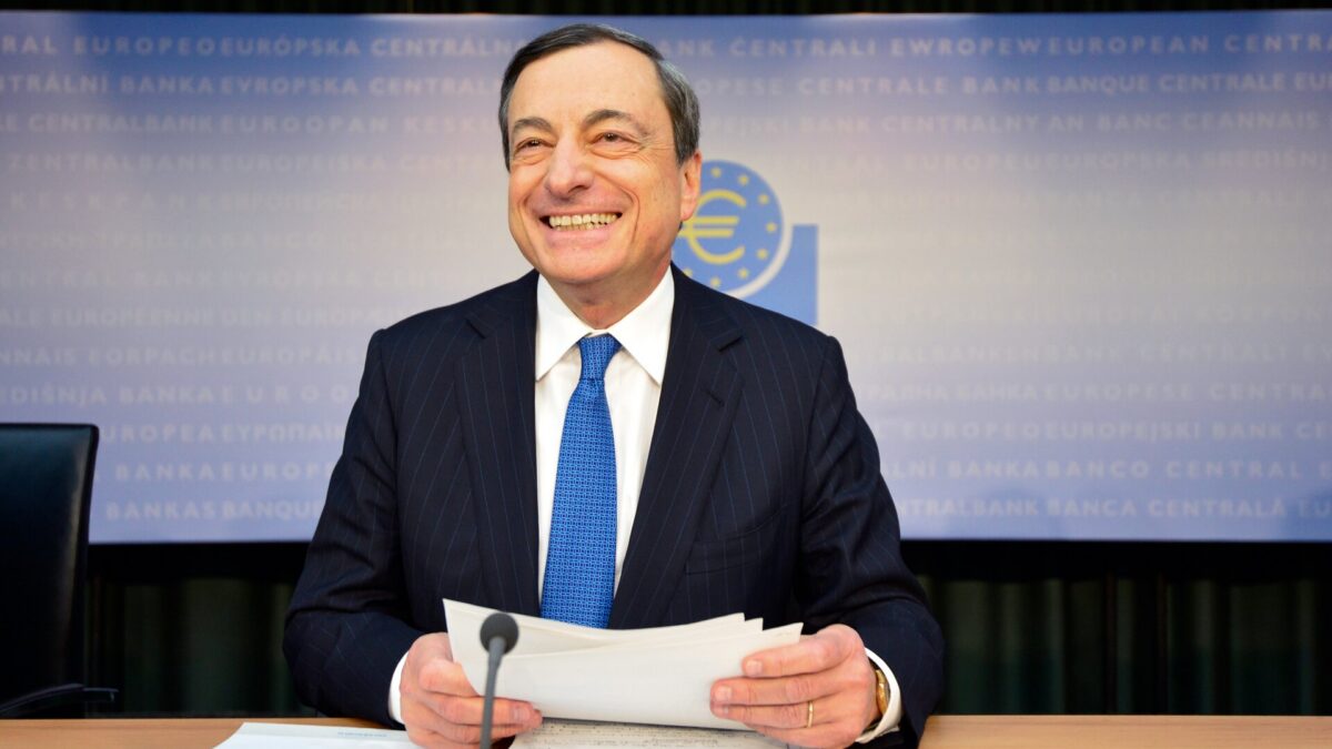 Draghi, ma basta