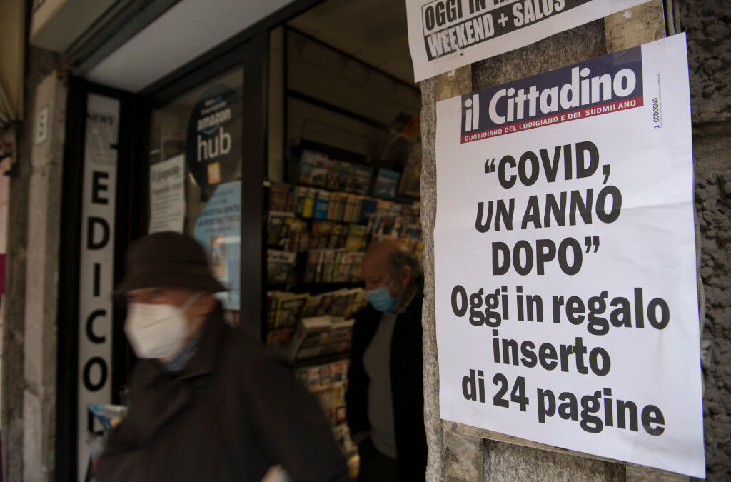 Un anno di Covid, la tv ricorda la scoperta del Paziente Zero