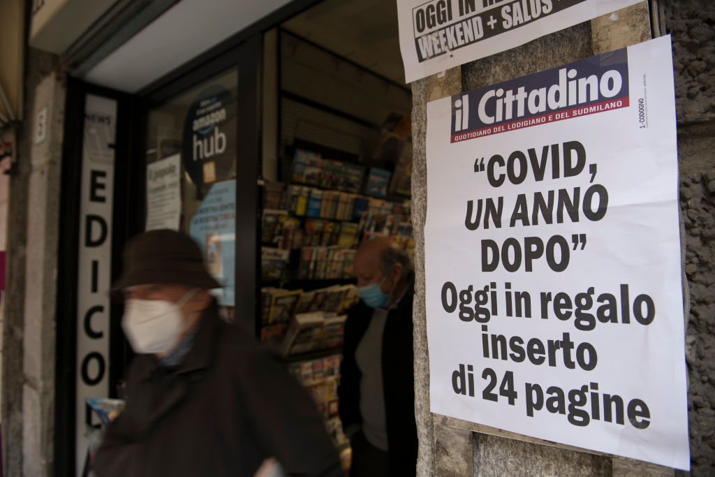 Un anno di Covid, la tv ricorda la scoperta del Paziente Zero