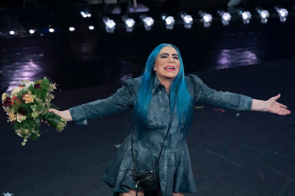 Sanremo 2021, Loredana Bertè apre la Prima Serata