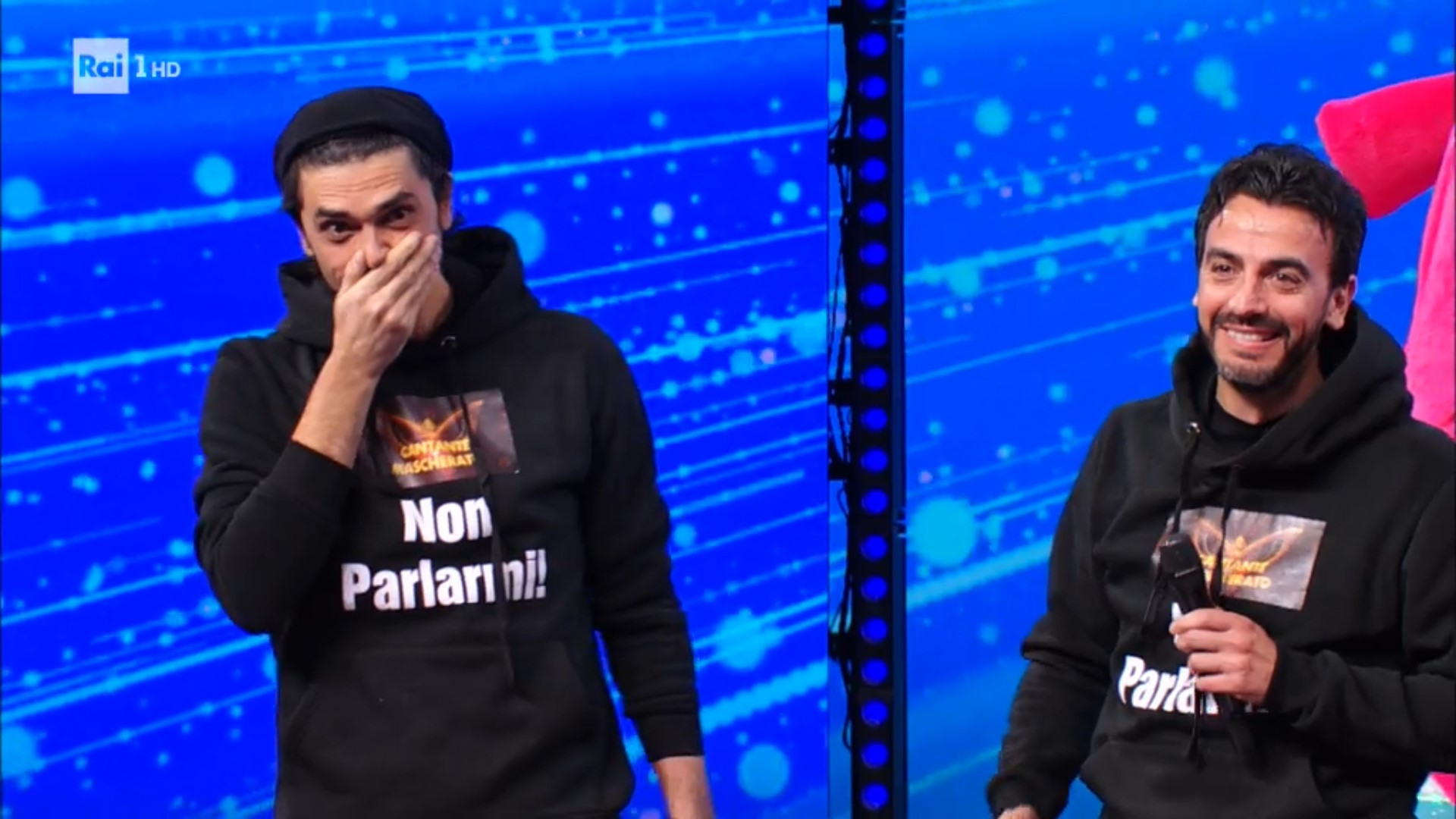 Il Cantante Mascherato, Baby Alieno eliminato (nuovamente): sono Gigi e Ross