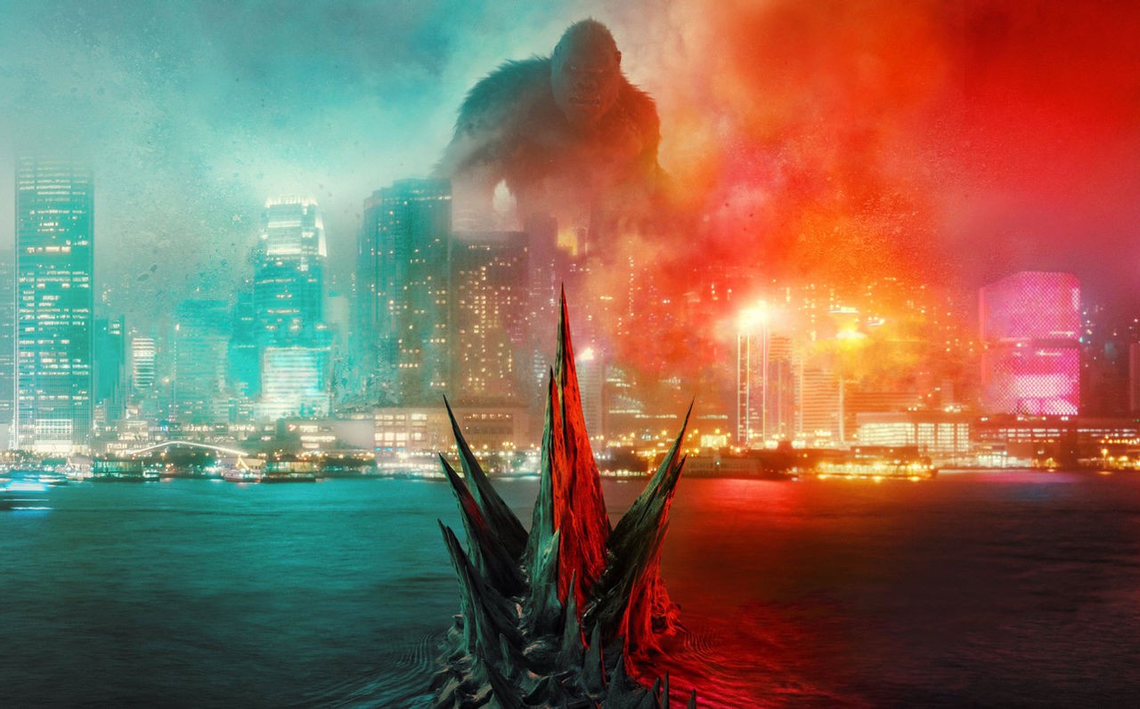 Godzilla vs Kong: nuovo spot tv esteso con filmati inediti