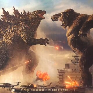 Godzilla vs Kong nuovo trailer giapponese con filmati inediti