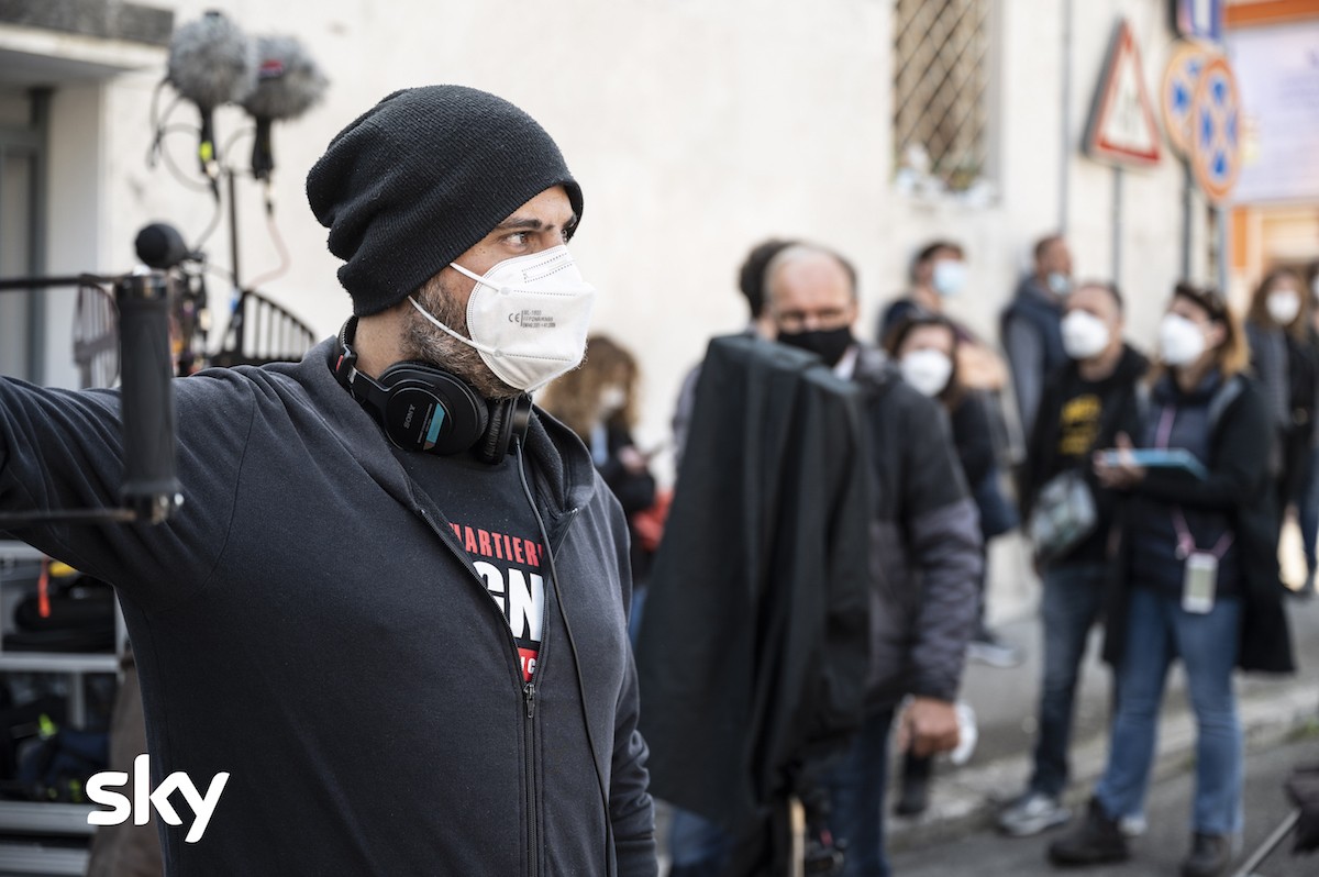 Gomorra 5, il backstage dell’ultima stagione