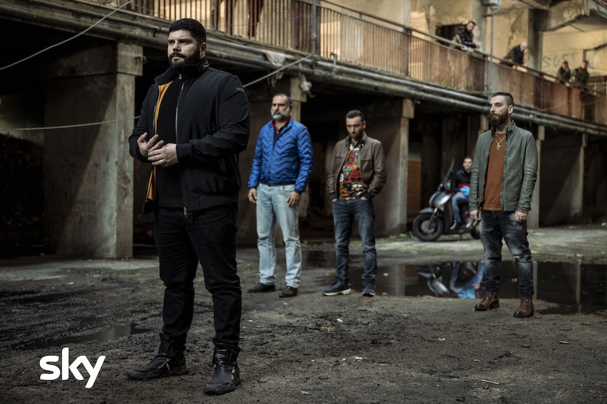 Le foto di Gomorra 5, l’ultima stagione della serie di Sky