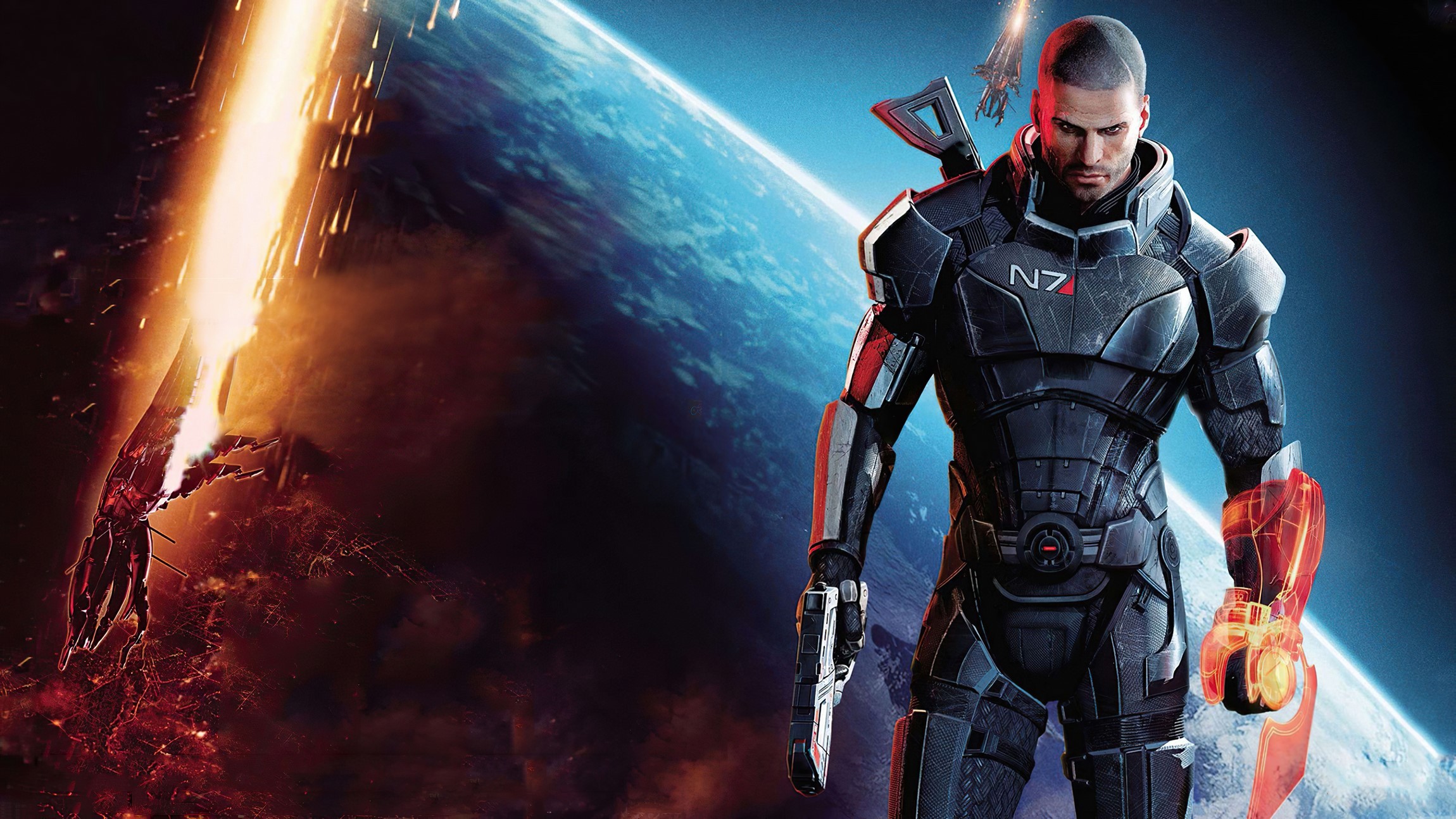 Henry Cavill in un post su Instagram accenna ad un progetto Mass Effect