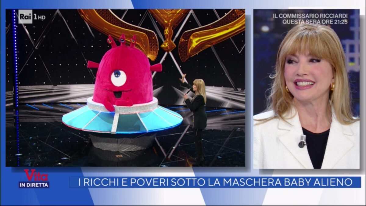 Il Cantante Mascherato, Baby Alieno si rincarna: torna (senza Ricchi e Poveri) per lo spareggio con Pecorella