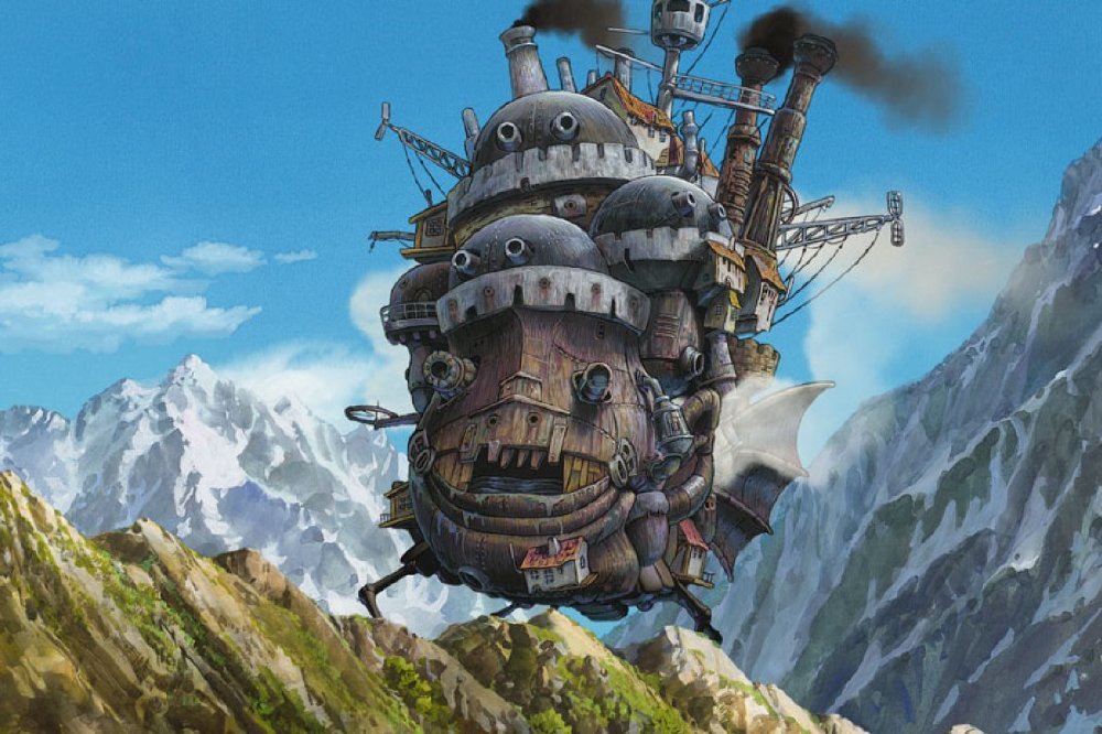 Il castello errante di Howl: una replica a grandezza naturale nel nuovo parco dello Studio Ghibli