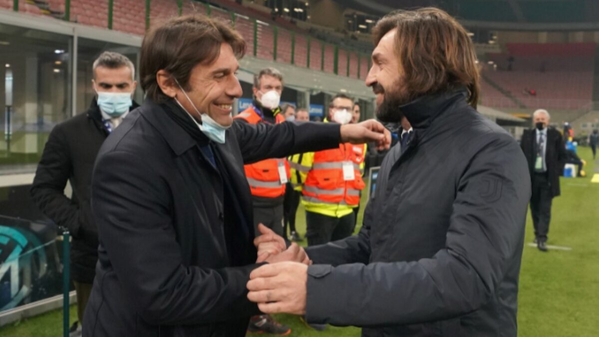 Inter-Juventus semifinale di Coppa Italia stasera in diretta su Rai1