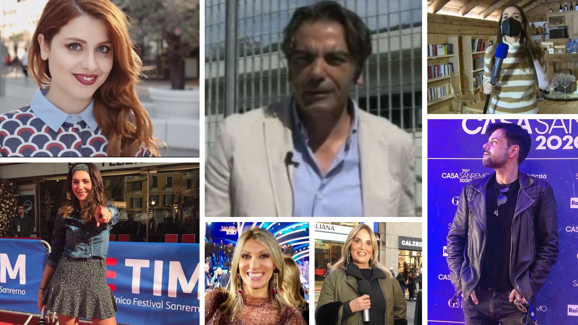 Sanremo 2021, la squadra di inviati del daytime di Rai1: ecco chi racconterà il Festival dalla città dei fiori