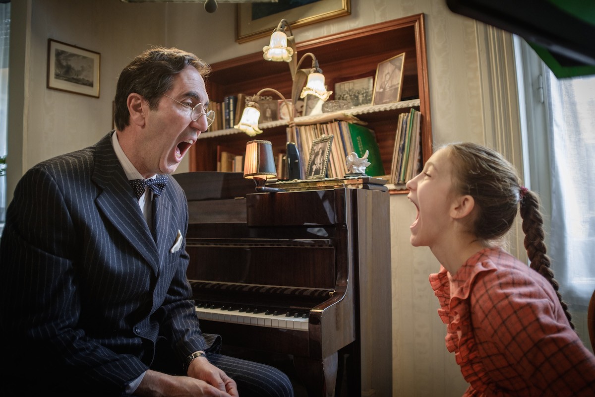 La bambina che non voleva cantare