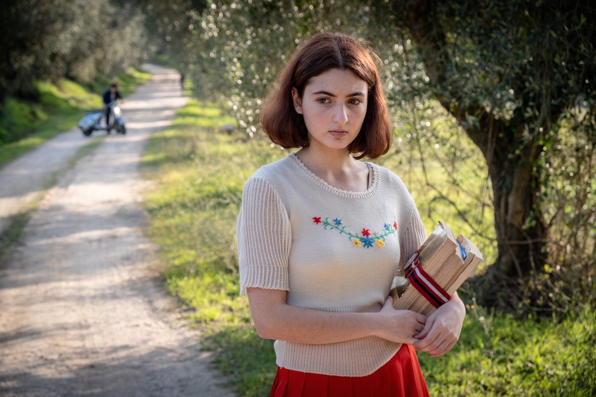 La bambina che non voleva cantare, la foto del film-tv su Nada