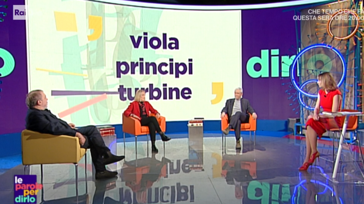 Le parole per dirlo, il talk show sulla lingua italiana dall’impostazione un po’ troppo scolastica