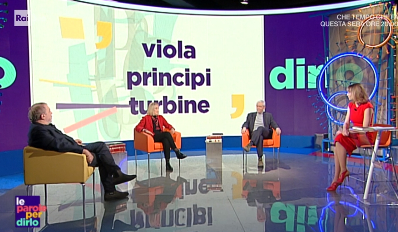 Le parole per dirlo, il talk show sulla lingua italiana dall’impostazione un po’ troppo scolastica