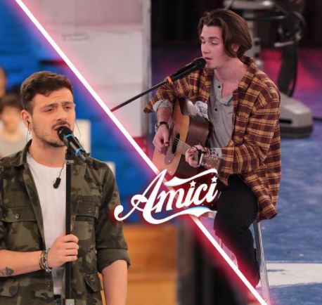 Amici 20, Leonardo Lamacchia in sfida con Sergio (richiesta di Anna Pettinelli)