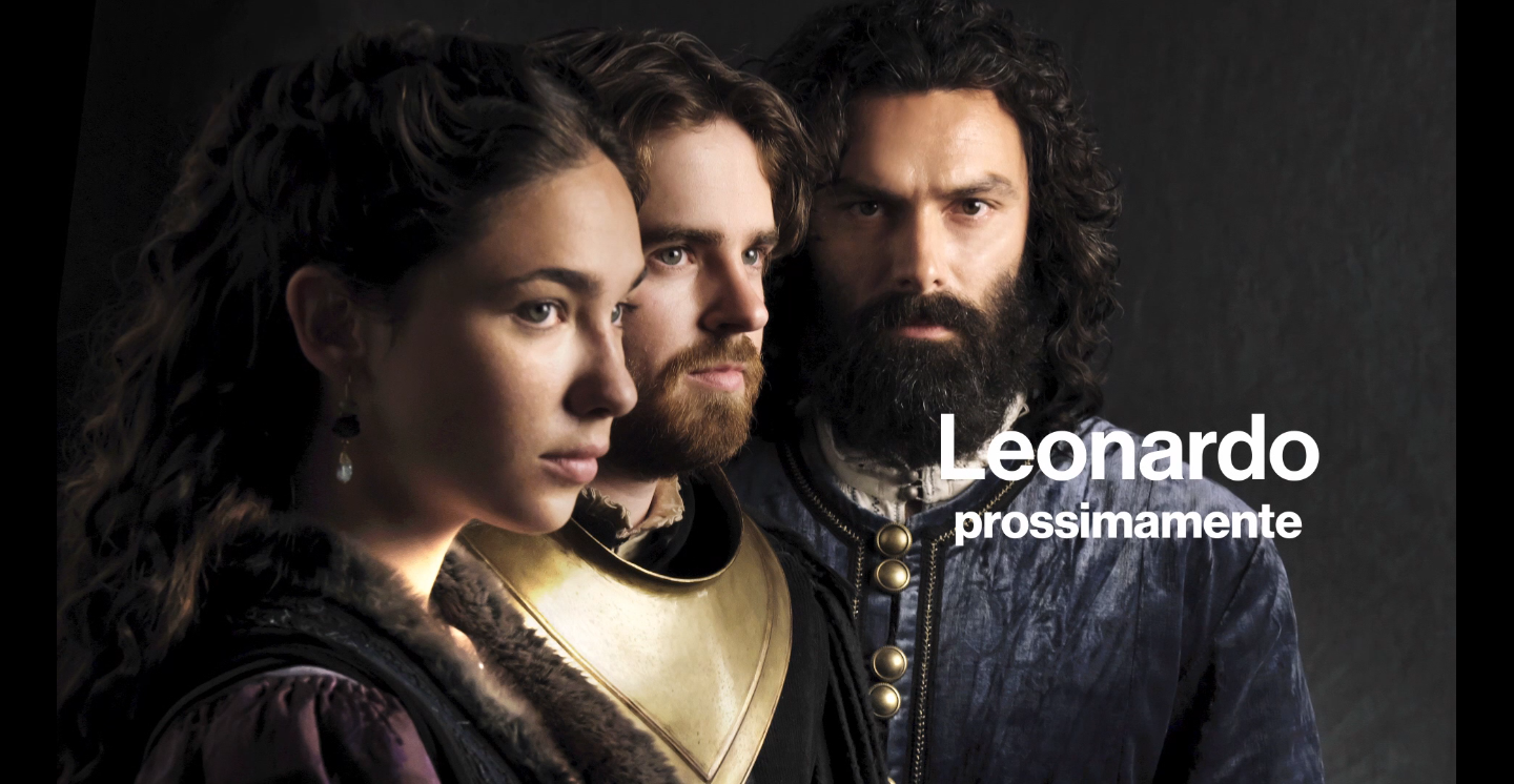 Il teaser di Leonardo, la serie evento di Raiuno