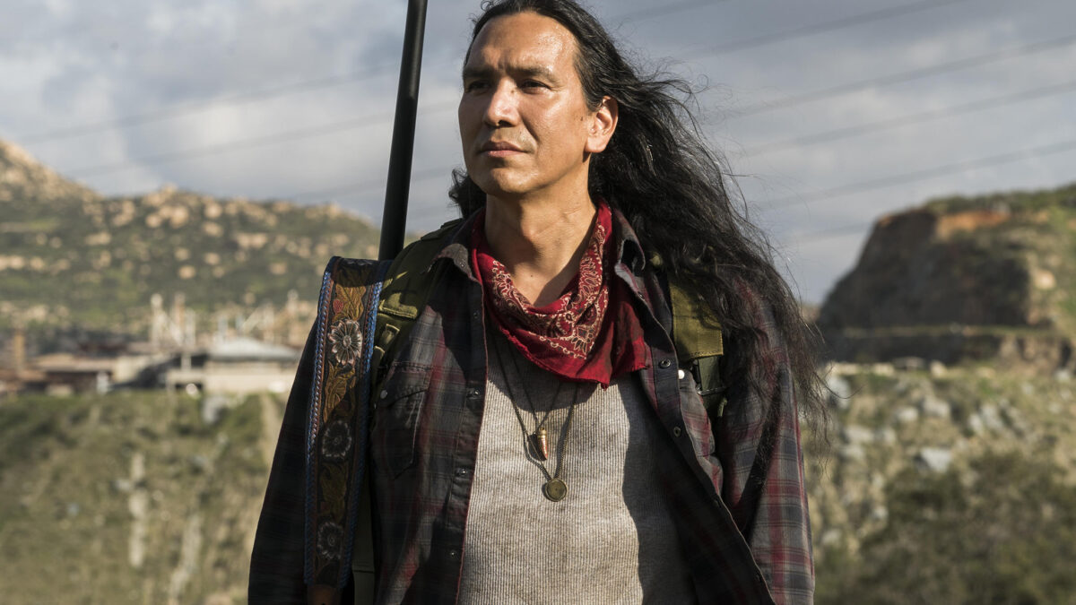 L’incendiaria: Michael Greyeyes sarà Rainbird nel remake di “Fenomeni paranormali incontrollabili”
