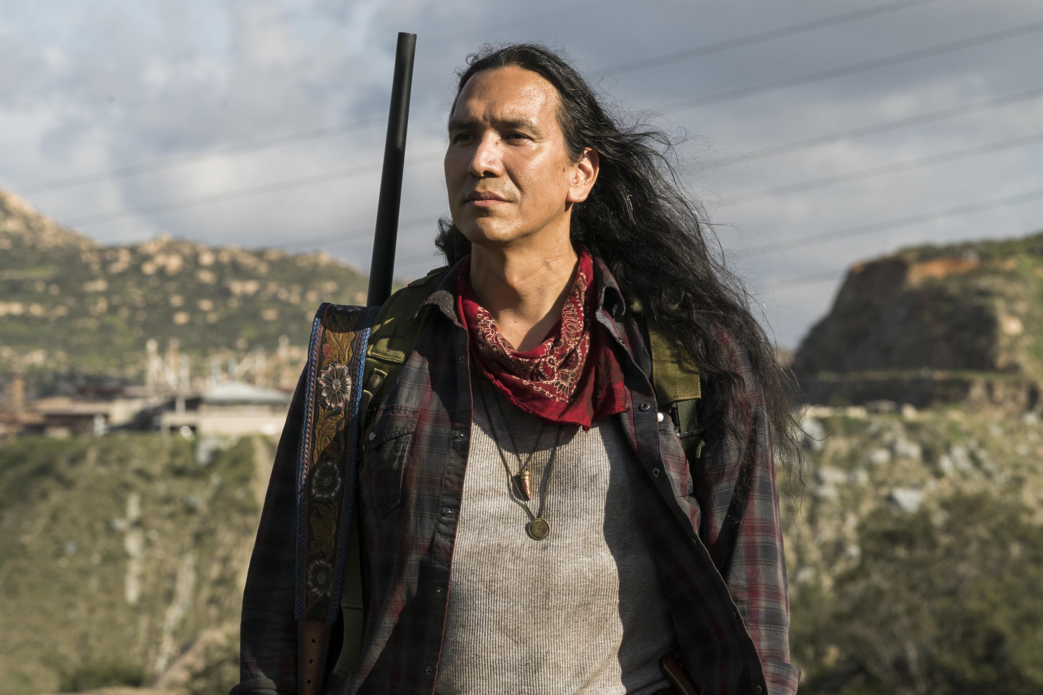 L’incendiaria: Michael Greyeyes sarà Rainbird nel remake di “Fenomeni paranormali incontrollabili”