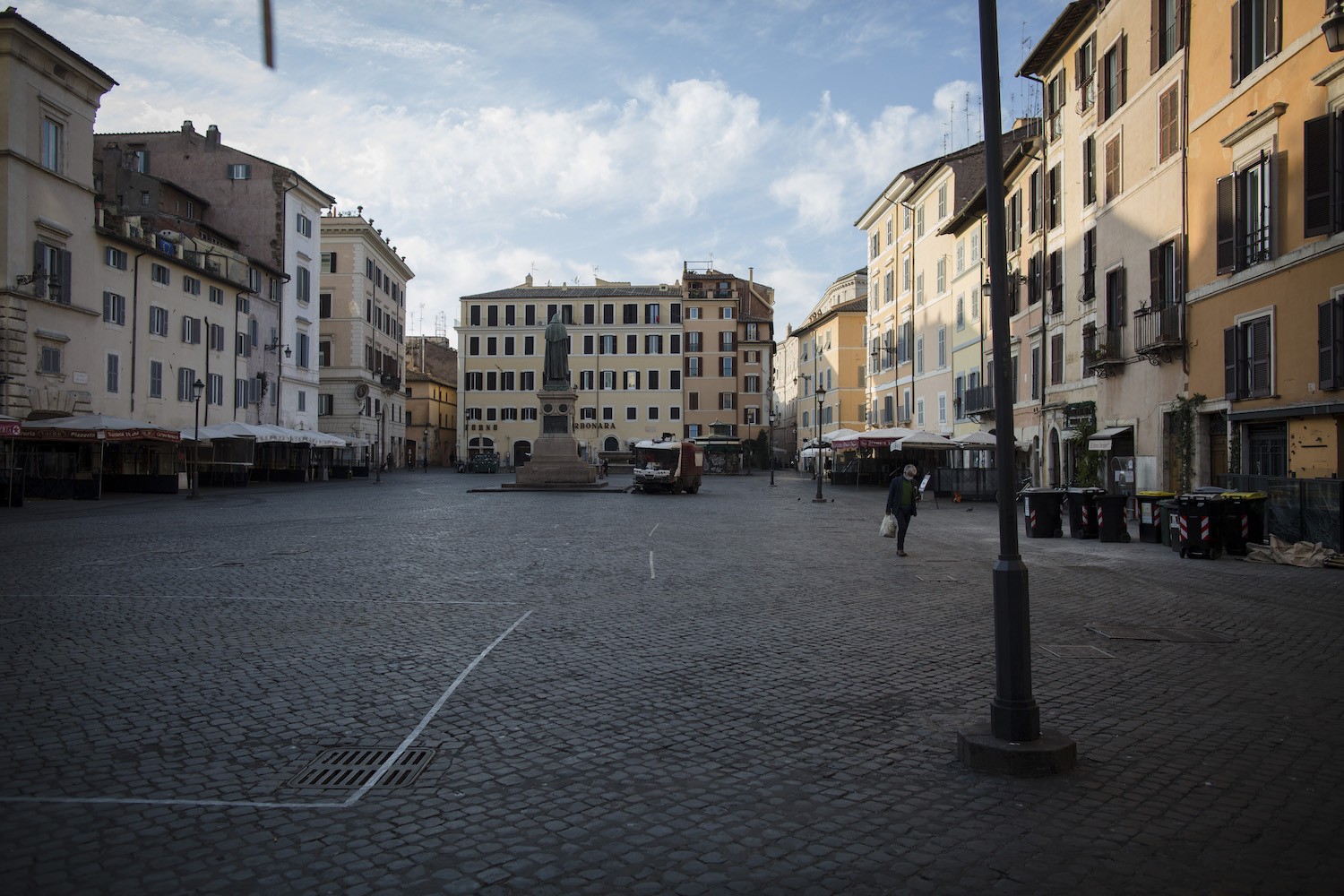 COVID-19 un anno dopo: il lockdown in Italia nel marzo 2020