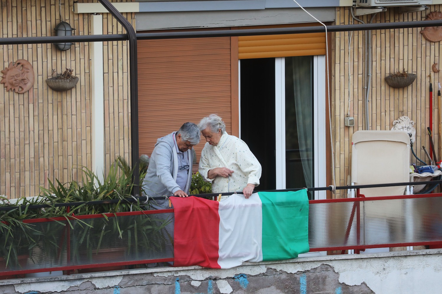 L'Italia in lockdown nel marzo 2020