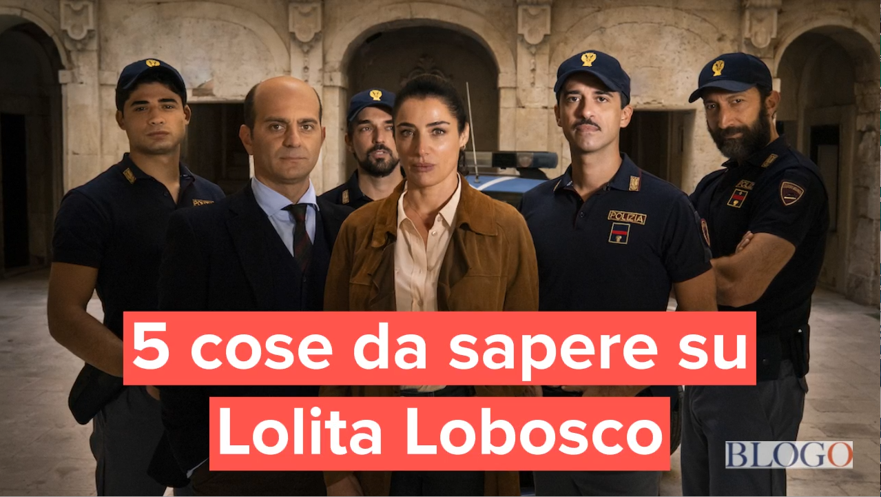 5 cose da sapere su Lolita Lobosco