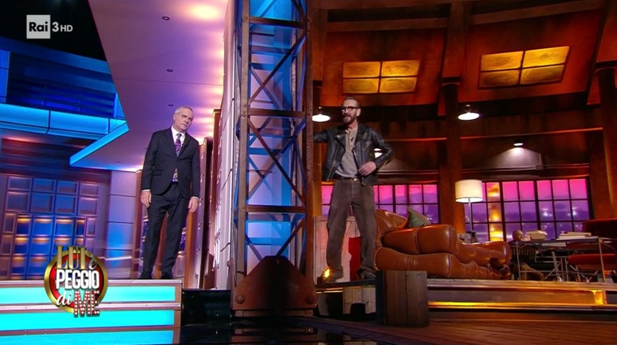 Lui è peggio di me: un doppio late show che ha preso quota ma con fatica