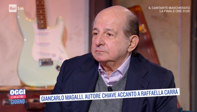 Giancarlo Magalli: “Pronto, Raffaella? Pensammo a Gianni Morandi” E sul gioco dei fagioli…