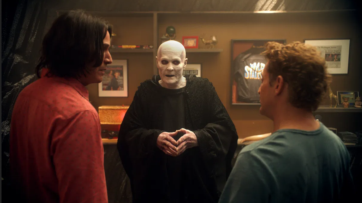 Make-Up Artists and Hair Stylists Awards 2021, nomination: guida Bill & Ted 3