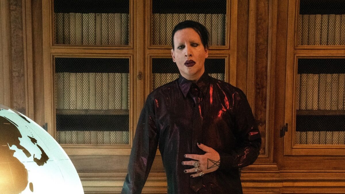 Marilyn Manson rimosso da American Gods 3 e Creepshow dopo le accuse di Evan Rachel Wood
