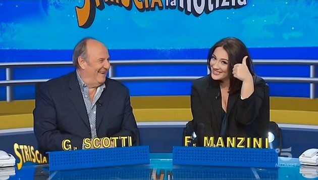 Striscia La Notizia 2021: dall’8 marzo tornano Gerry Scotti e Francesca Manzini