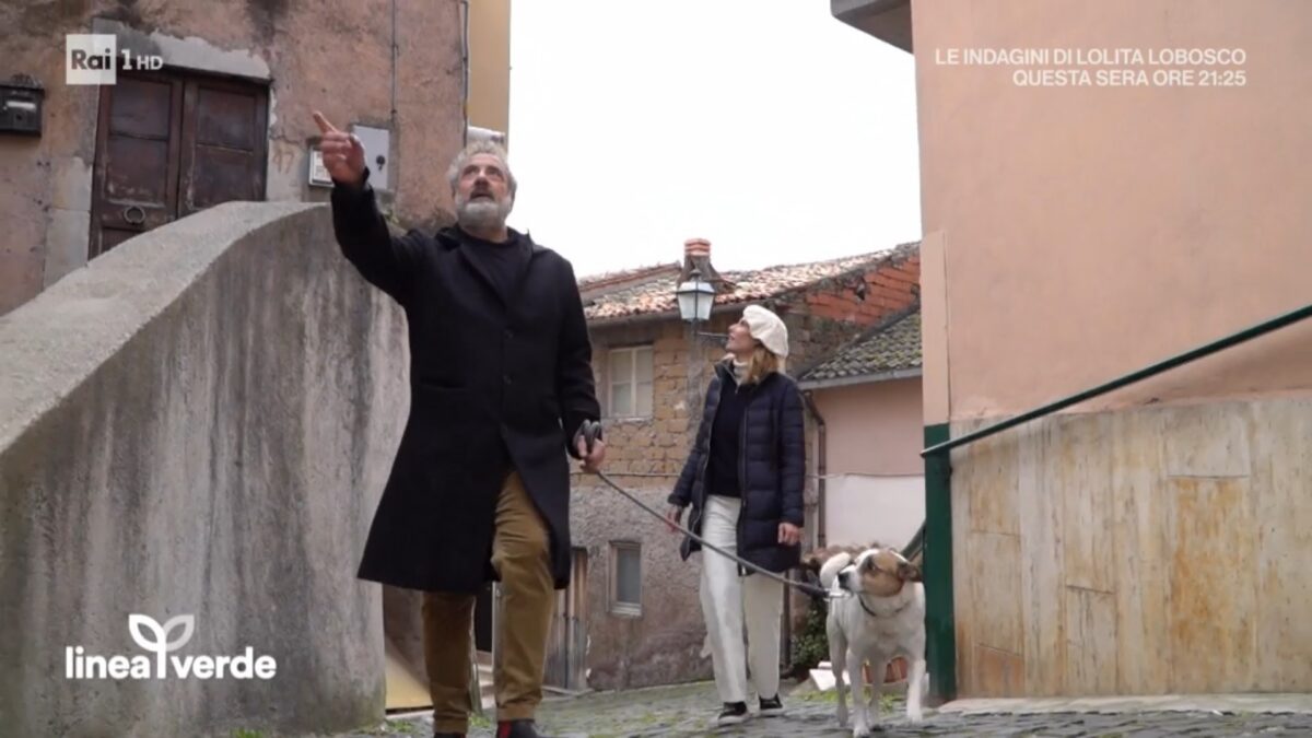 Linea Verde gioca di squadra e in famiglia con Marcello Masi cicerone per una domenica