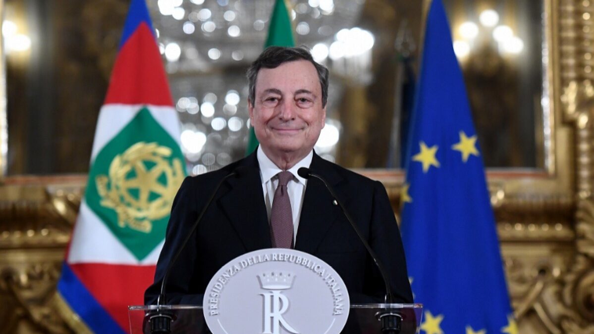 Green Pass, conferenza stampa di Draghi in diretta tv nel preserale