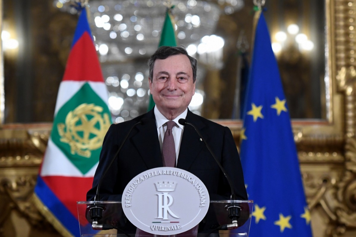 Mario Draghi, la prima intervista tv da Premier in quale programma?