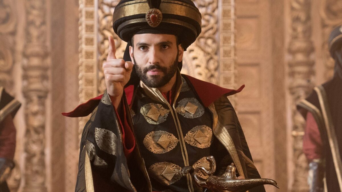 Marwan Kenzari nel cast del film Black Adam