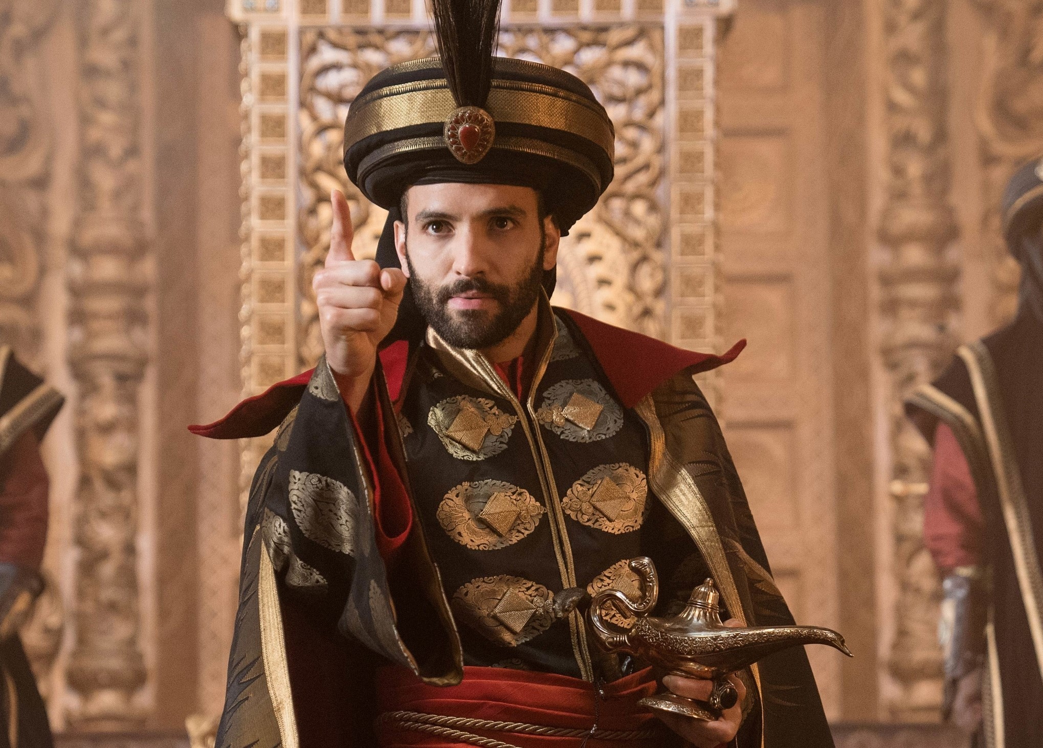 Marwan Kenzari nel cast del film Black Adam