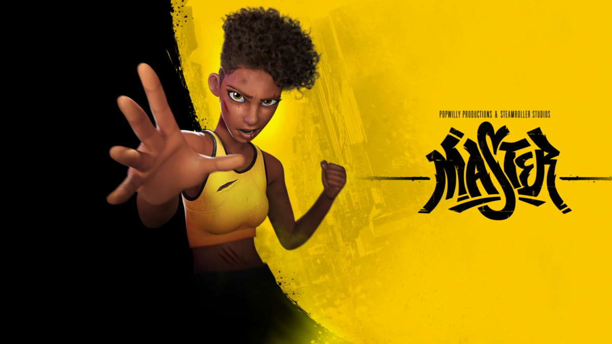 Master: trailer del film animato con supereroi e arti marziali
