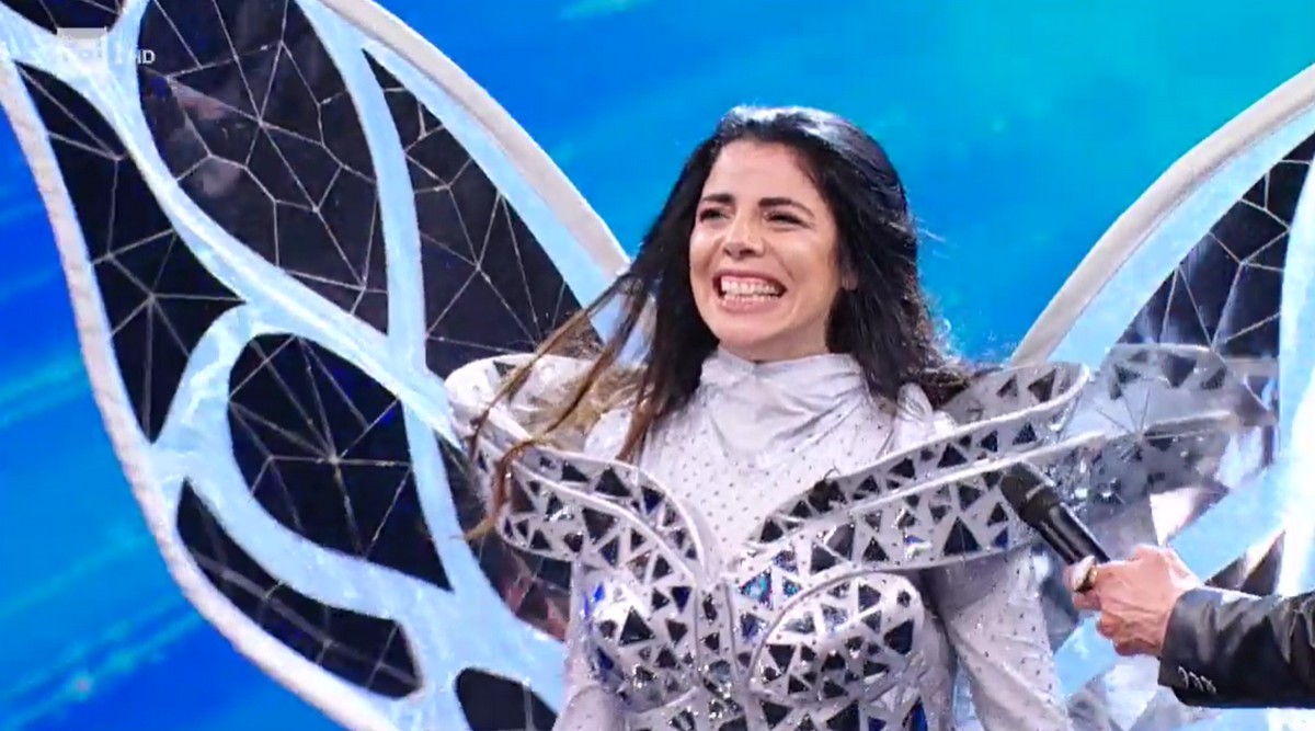Il Cantante Mascherato, la Farfalla è Mietta
