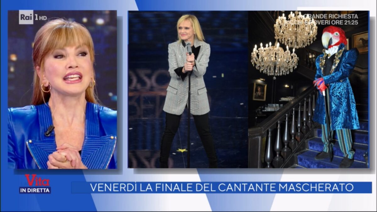 Il Cantante Mascherato, quattro duetti per la finale. Arrivano Anna Tatangelo, Rita Pavone, Cristina D’Avena e Red Canzian